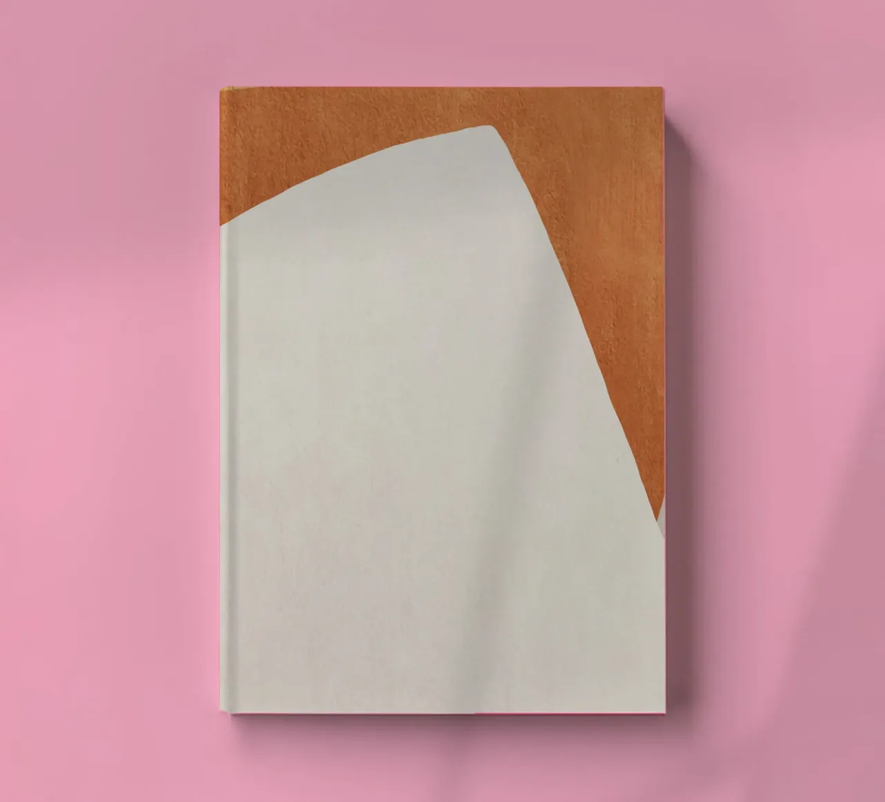 abstract art shapes 4 notebook by vintageshop