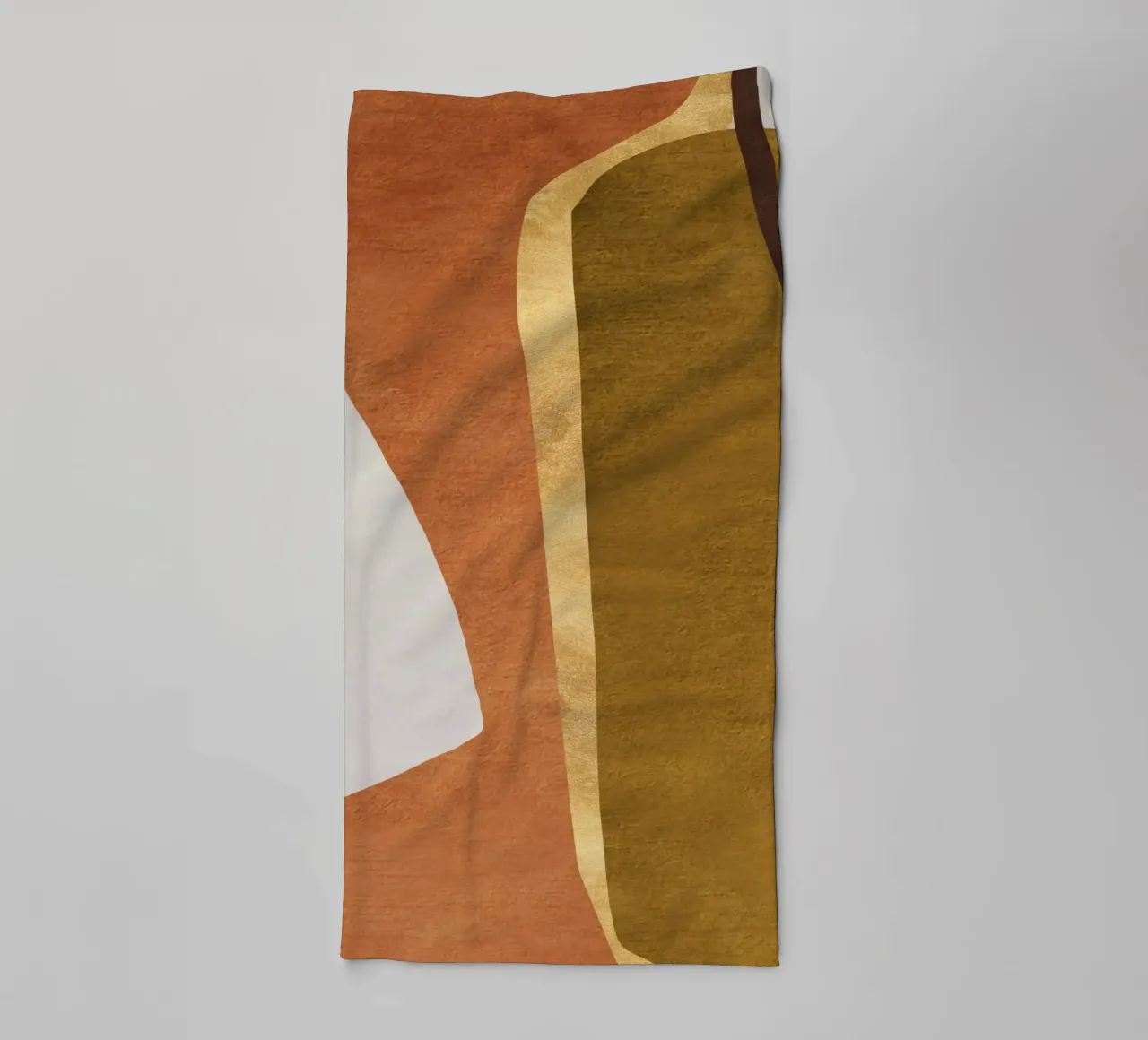 abstract art shapes 5 asciugamano da bagno da vintageshop