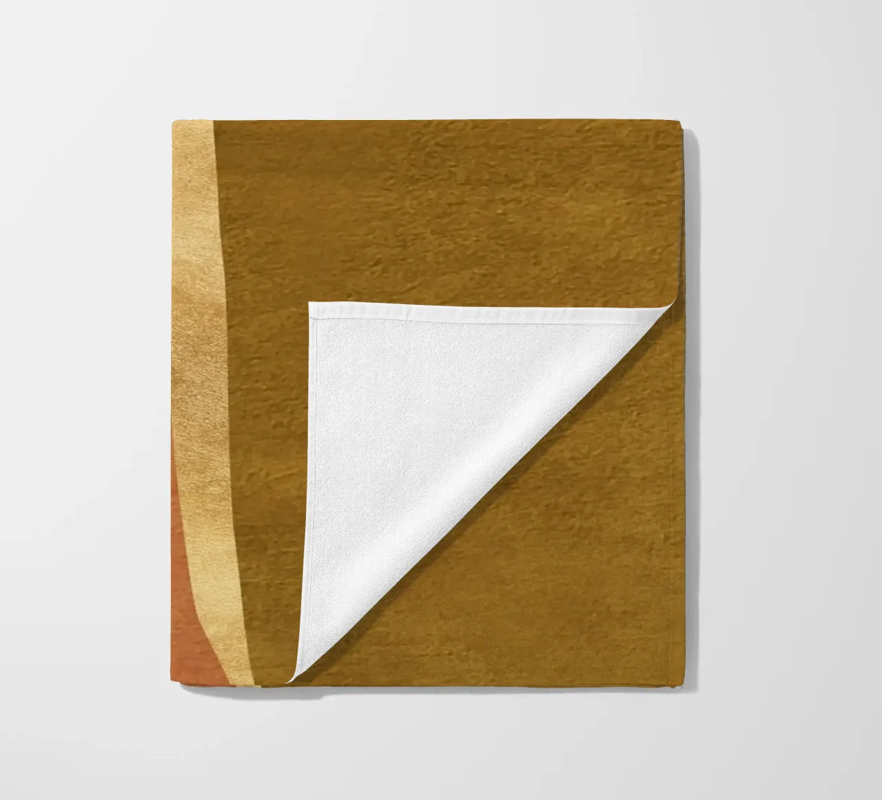abstract art shapes 5 telo mare da vintageshop