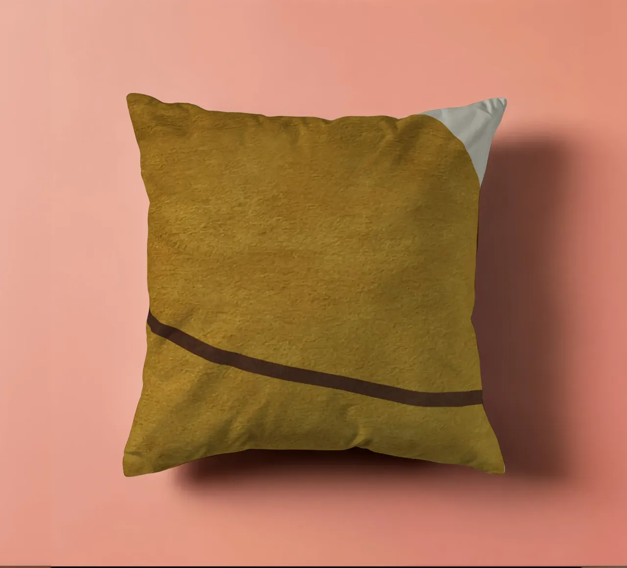 abstract art shapes 6 cuscino da vintageshop