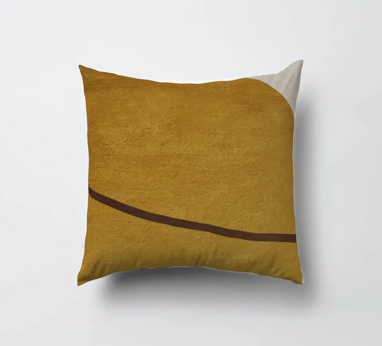 abstract art shapes 6 cuscino da vintageshop