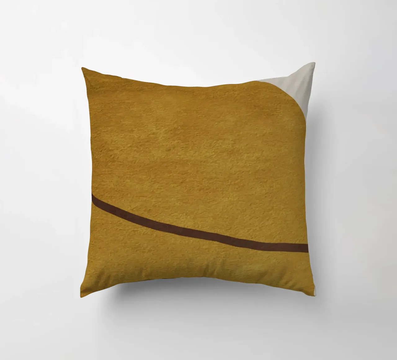 abstract art shapes 6 cuscino da vintageshop