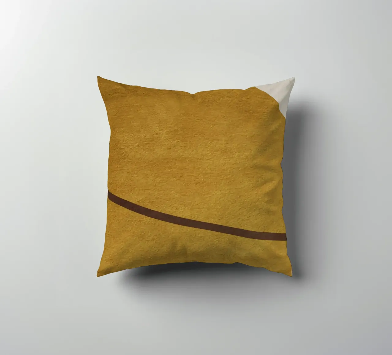 abstract art shapes 6 cuscino da vintageshop