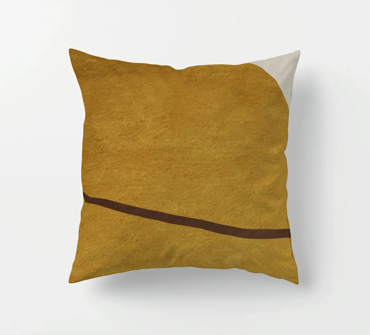 abstract art shapes 6 cuscino da vintageshop