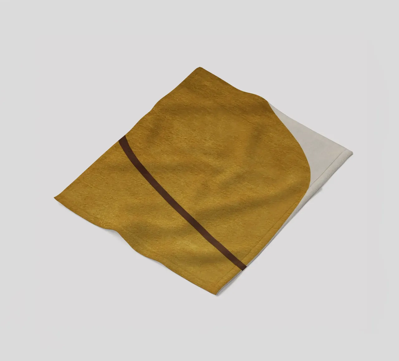 abstract art shapes 6 coperta in pile da vintageshop