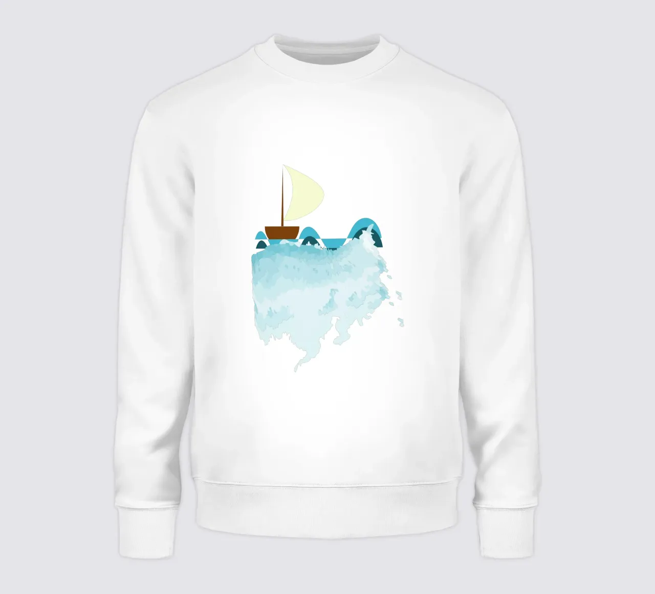 Barca a vela felpa da Design Plaisirs
