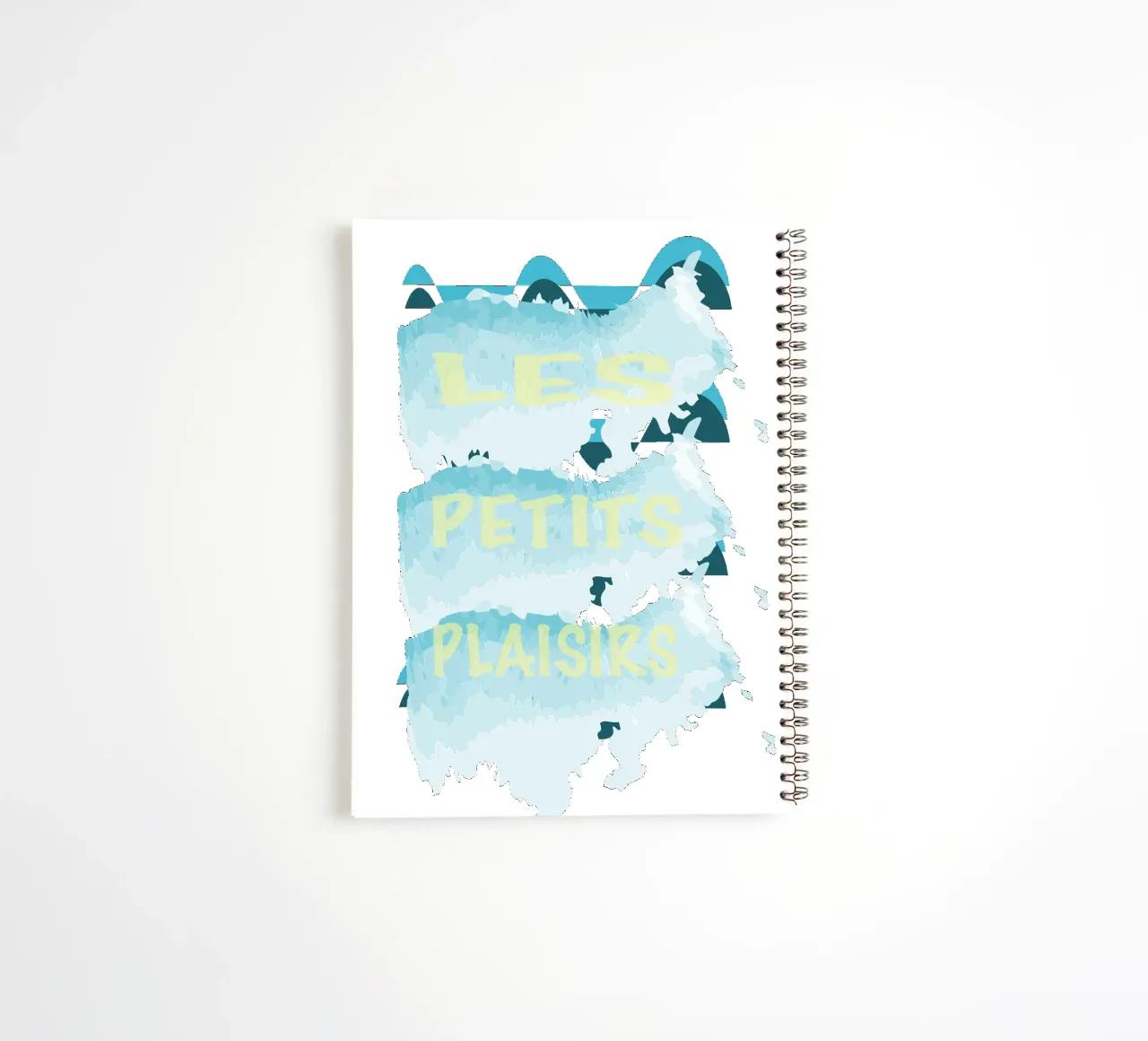 Sailing boat spiral notebook by Design Plaisirs