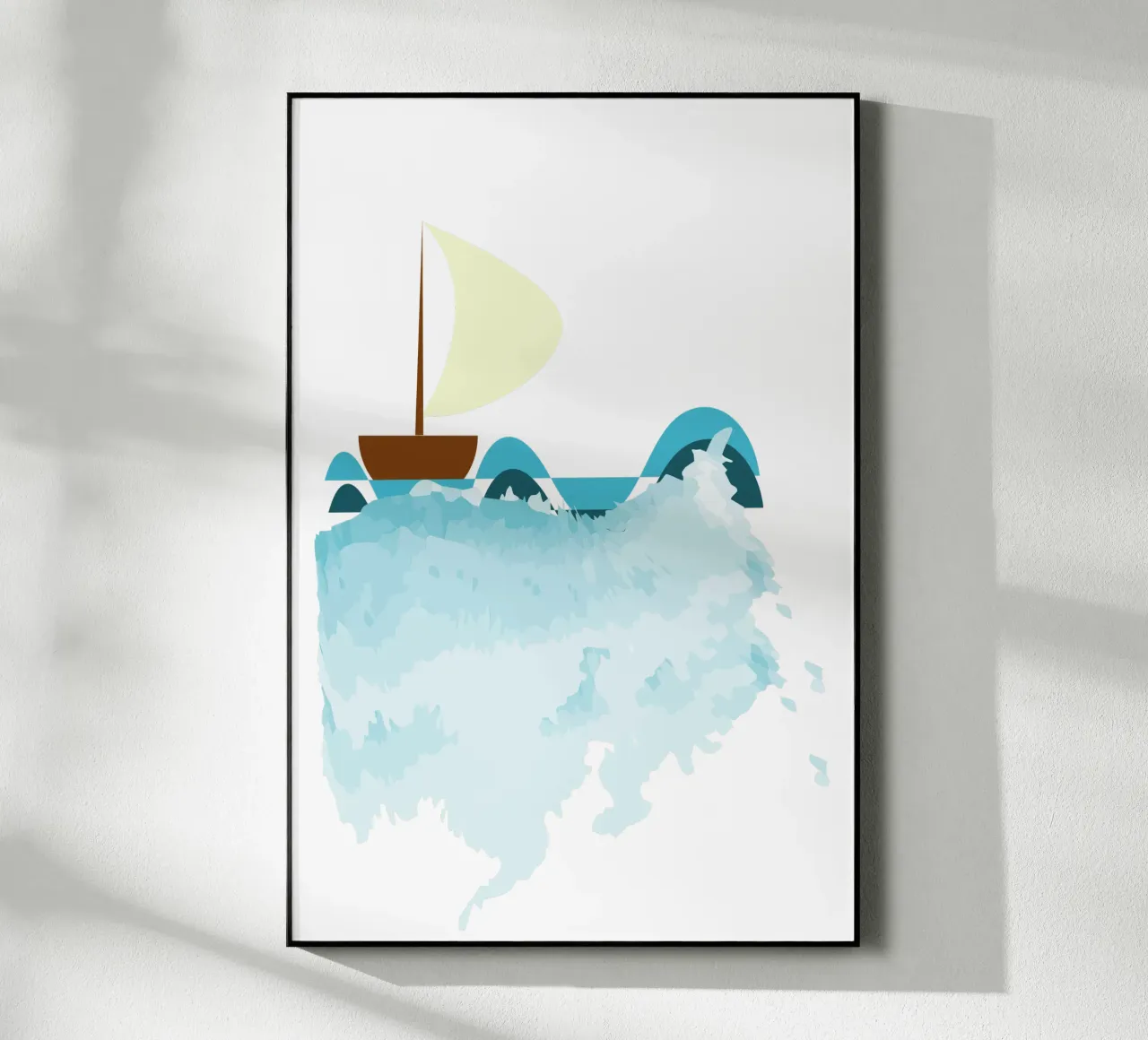 Barca a vela plexiglass da Design Plaisirs