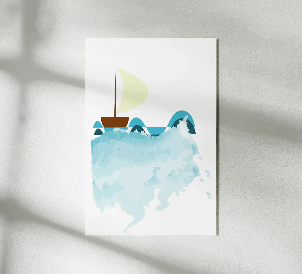 Barca a vela plexiglass da Design Plaisirs