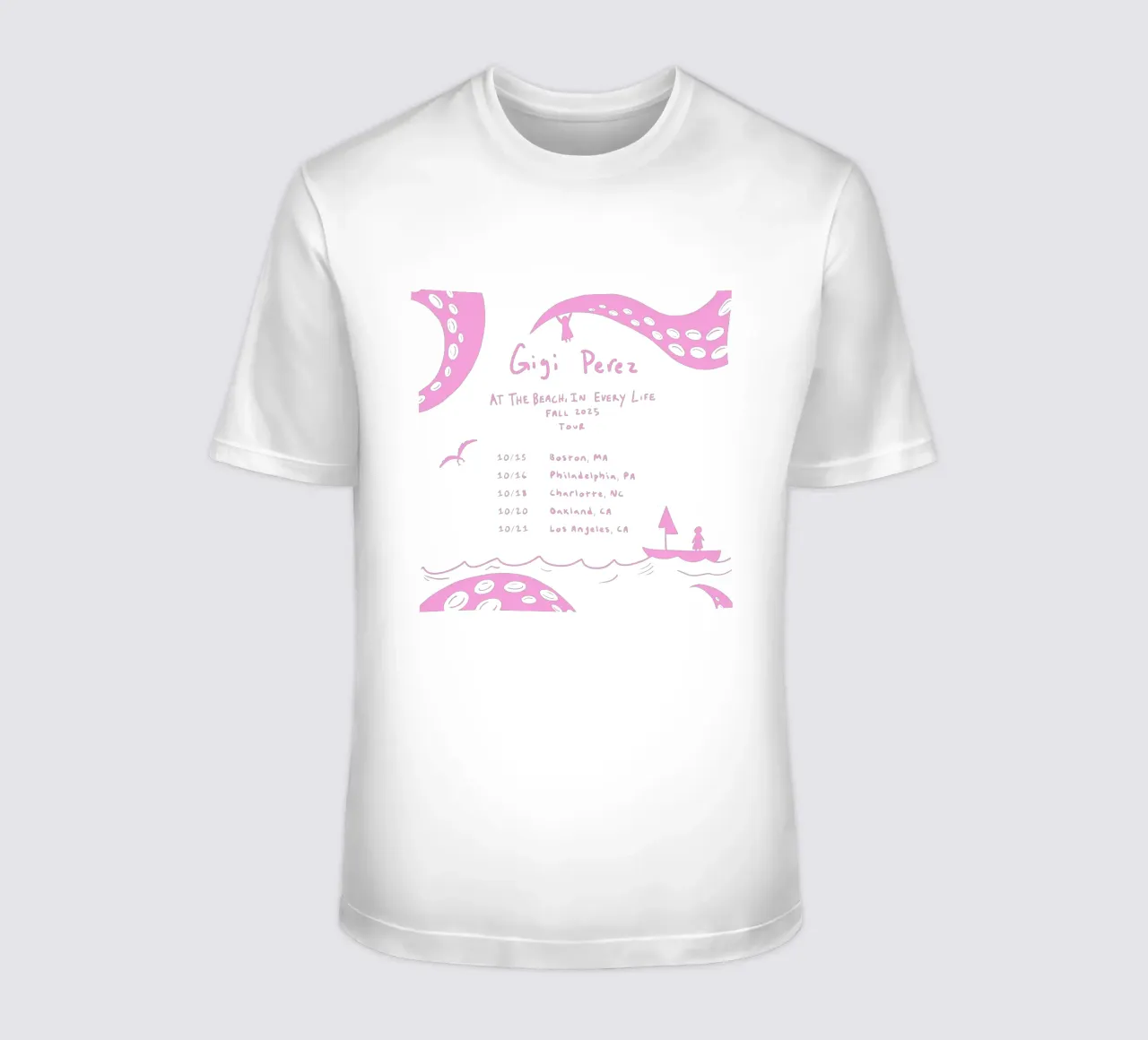 Gigi Perez - Songwriter T-Shirt von Gage Gottlieb
