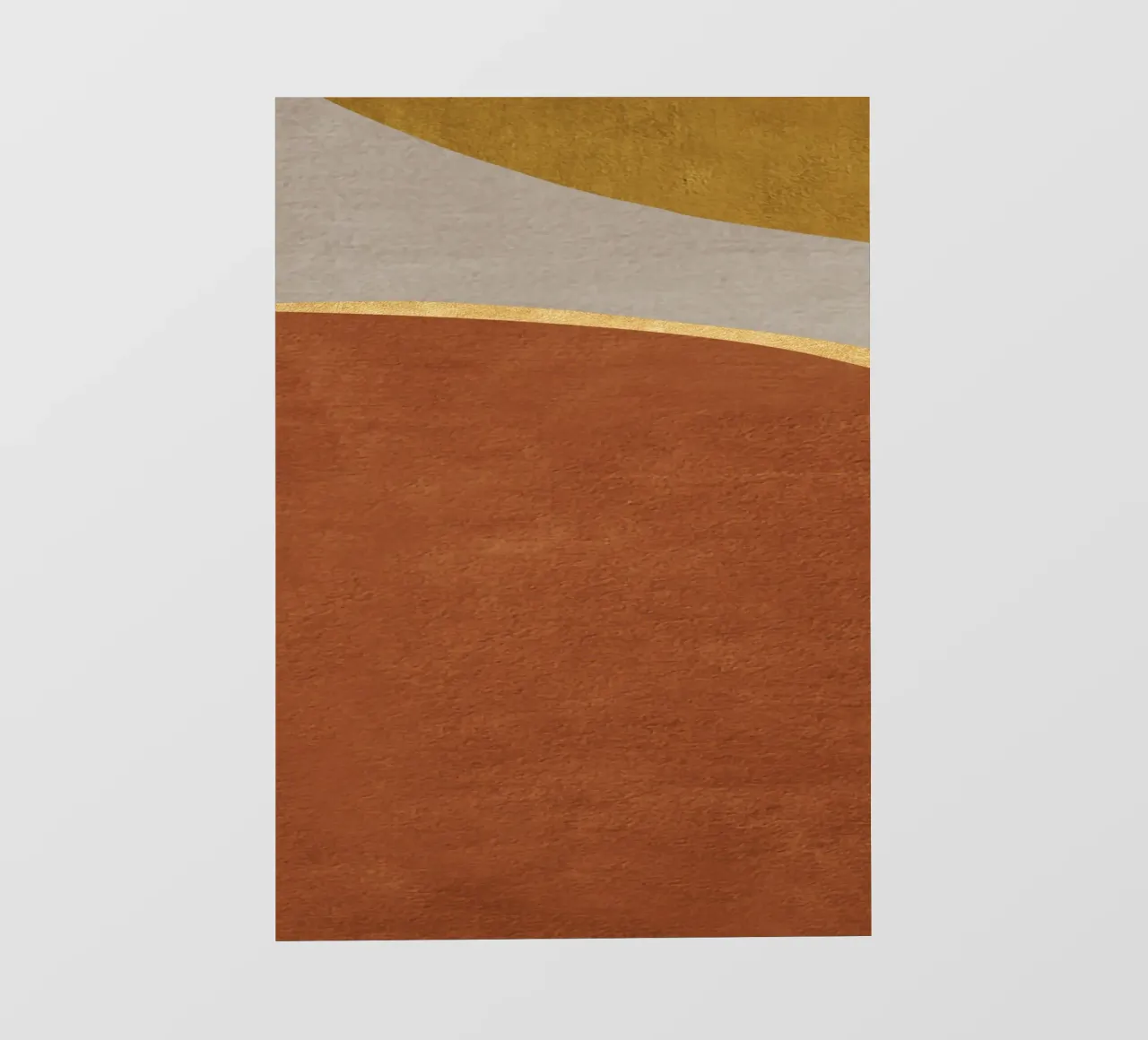 abstract art shapes 7 telo in pvc da vintageshop