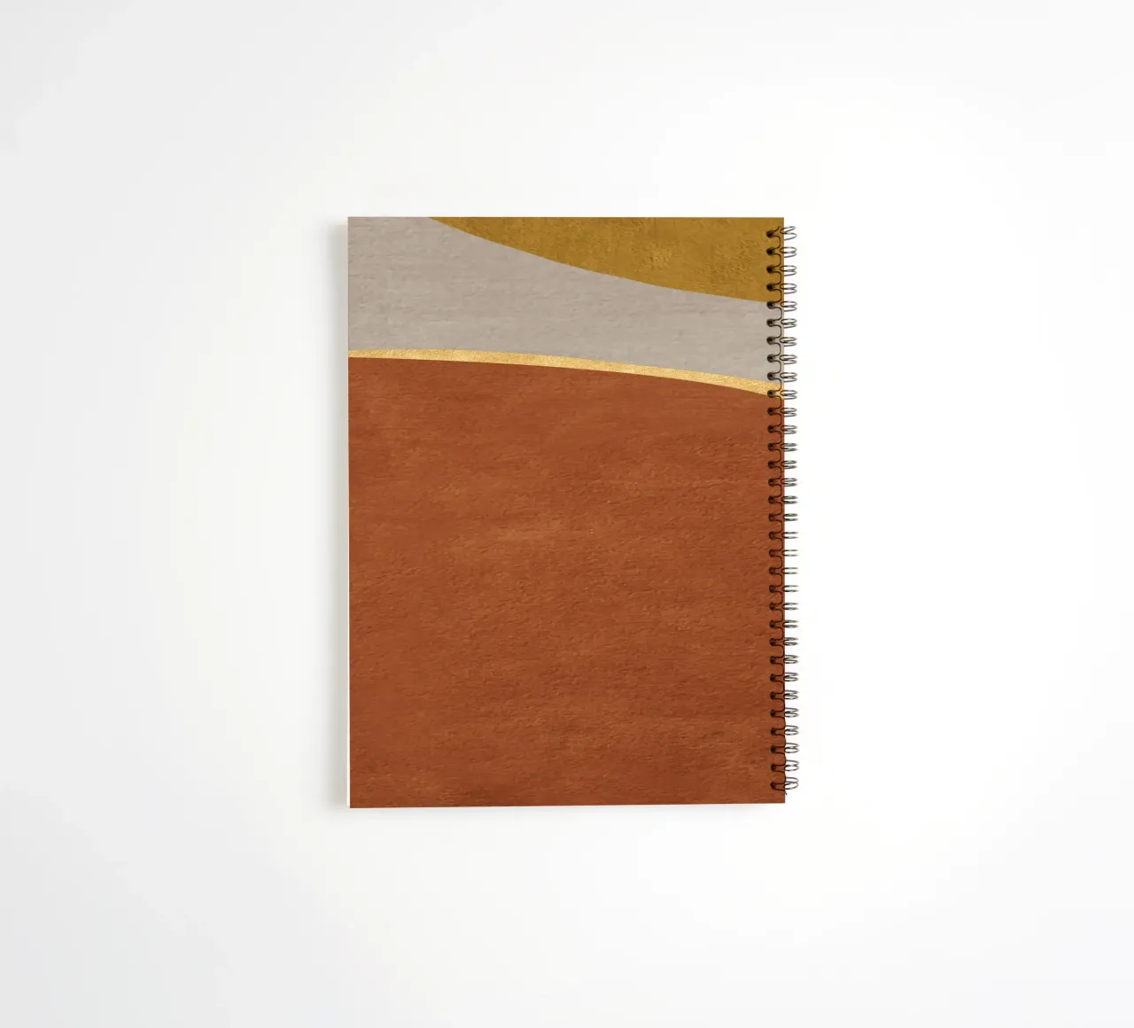 abstract art shapes 7 diario ad anelli da vintageshop