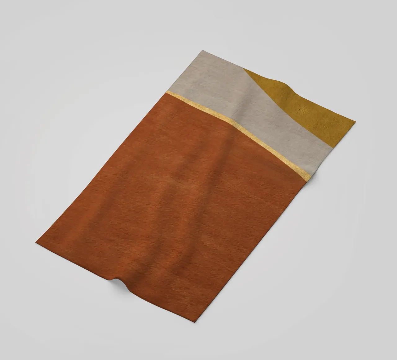 abstract art shapes 7 telo mare da vintageshop