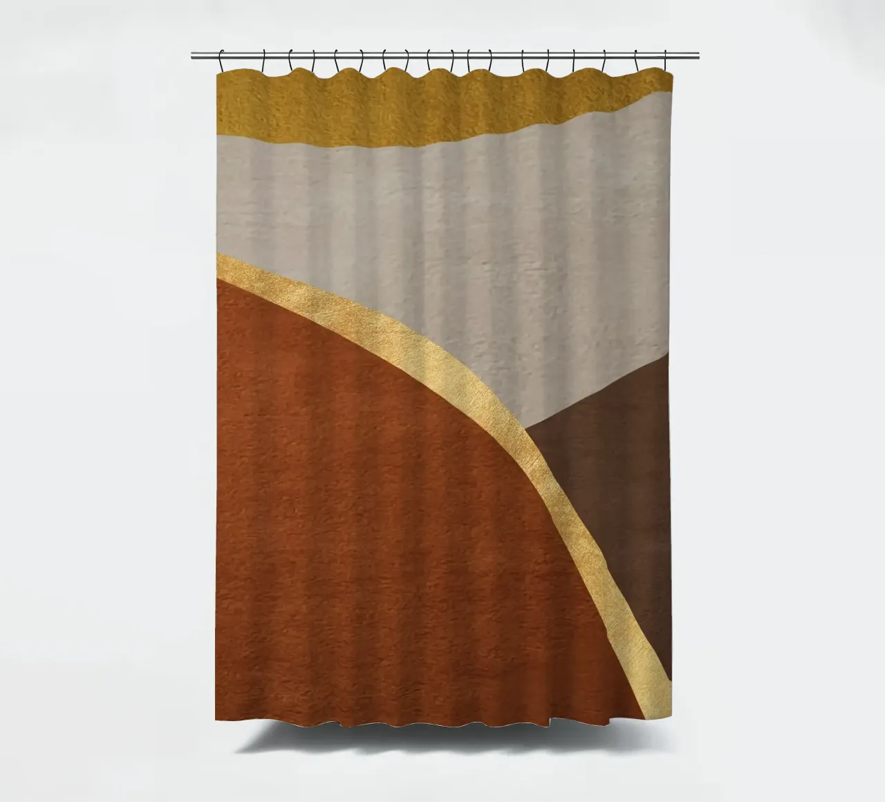abstract art shapes 8 tenda da doccia da vintageshop