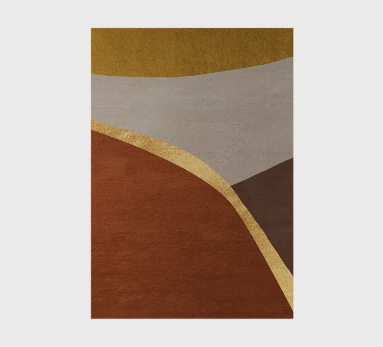 abstract art shapes 8 notebook by vintageshop