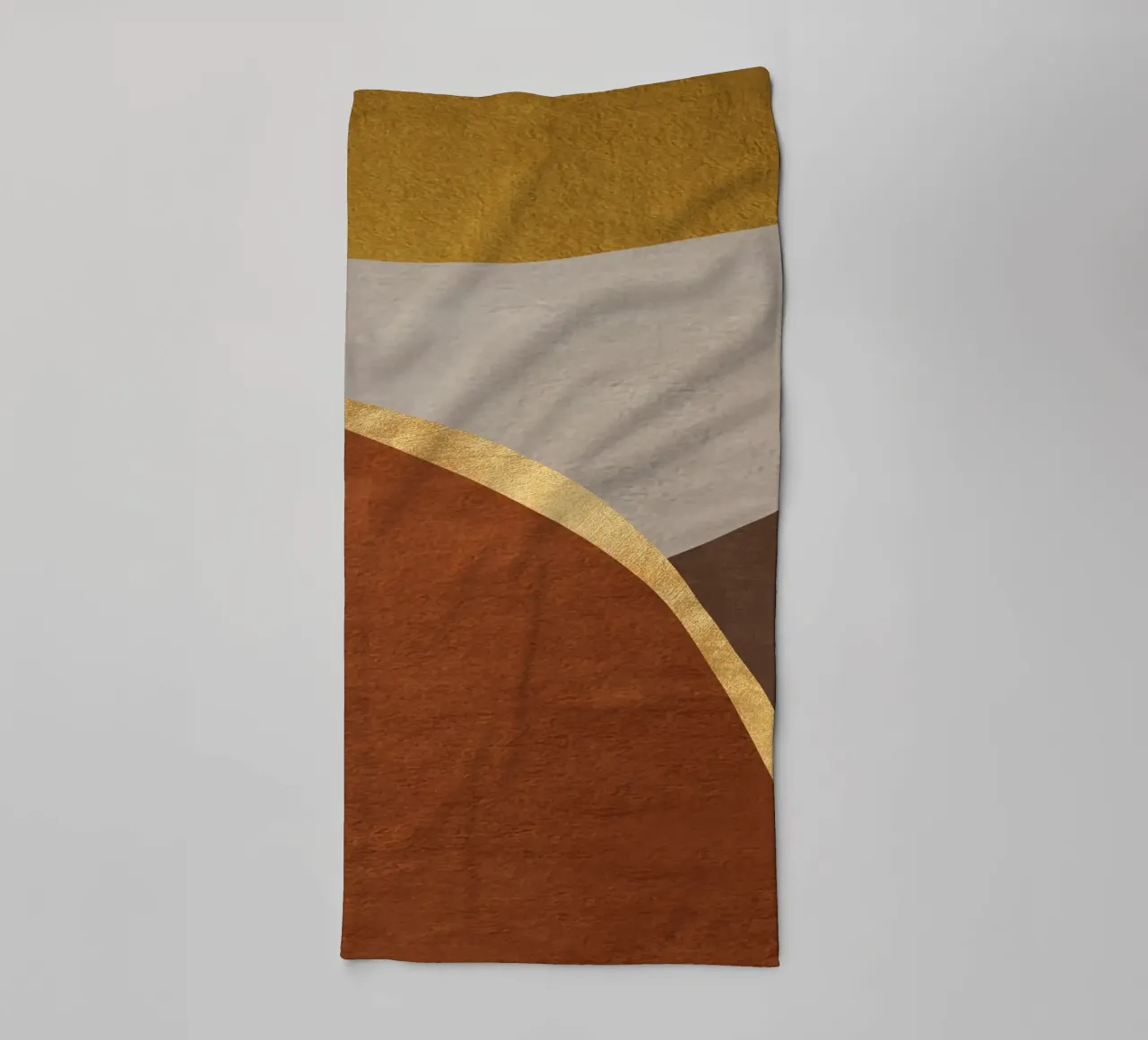 abstract art shapes 8 asciugamano da bagno da vintageshop