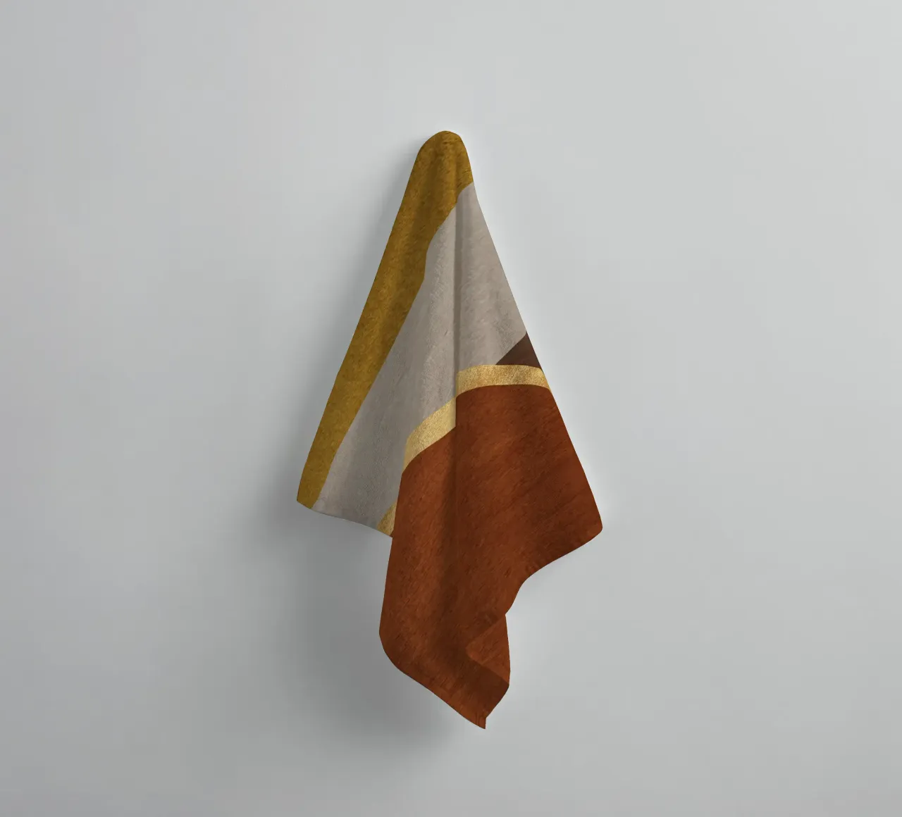abstract art shapes 8 asciugamano da bagno da vintageshop