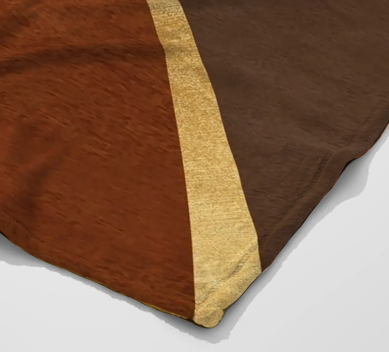 abstract art shapes 8 coperta in pile da vintageshop