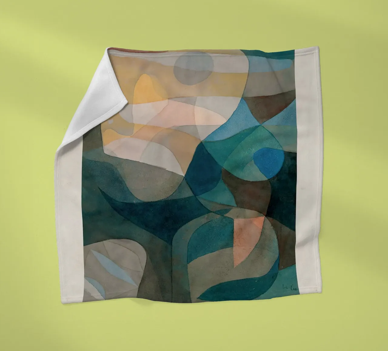 Io e il colore siamo una cosa sola coperta in pile da galang shop