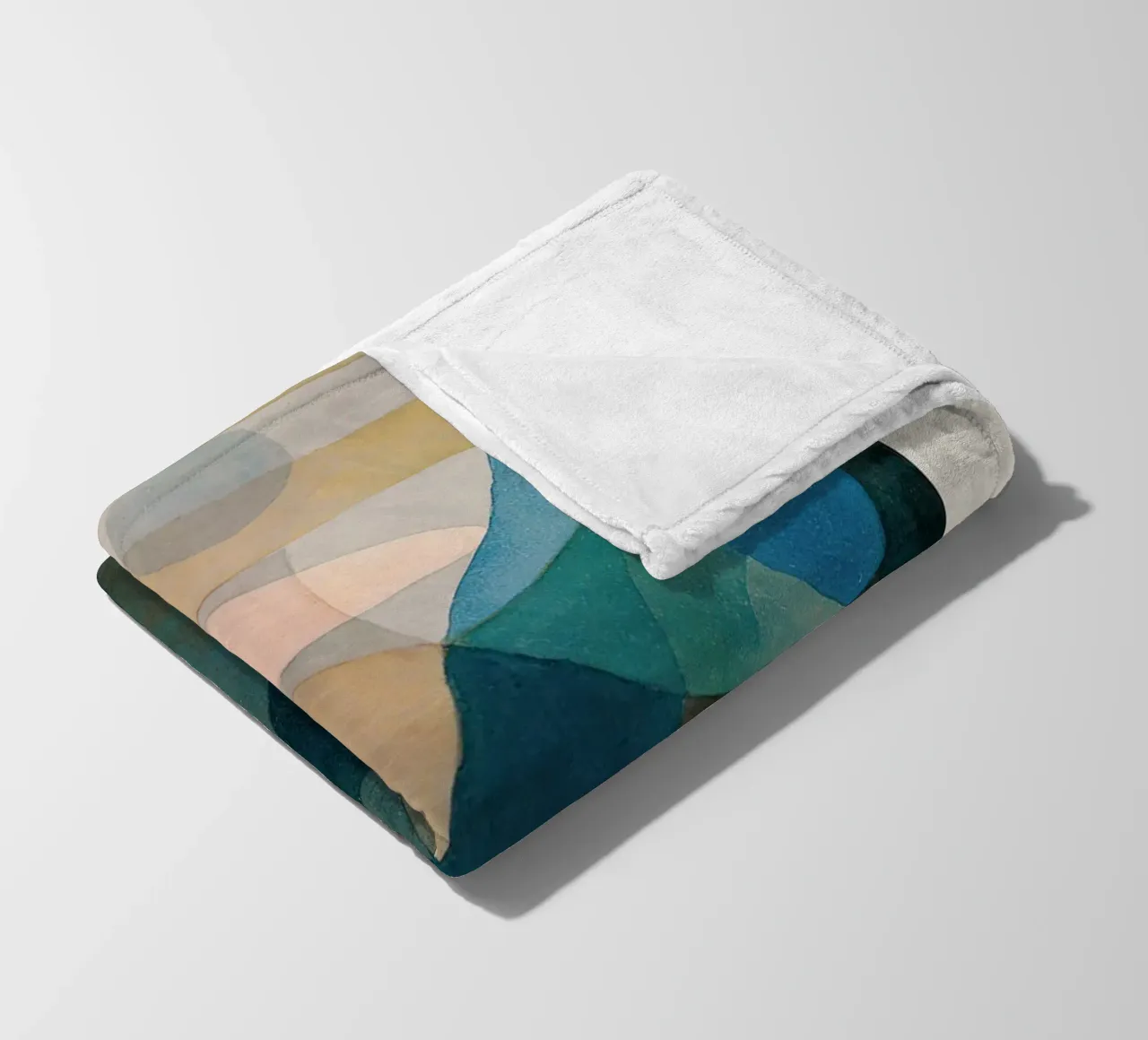 Io e il colore siamo una cosa sola coperta in pile da galang shop