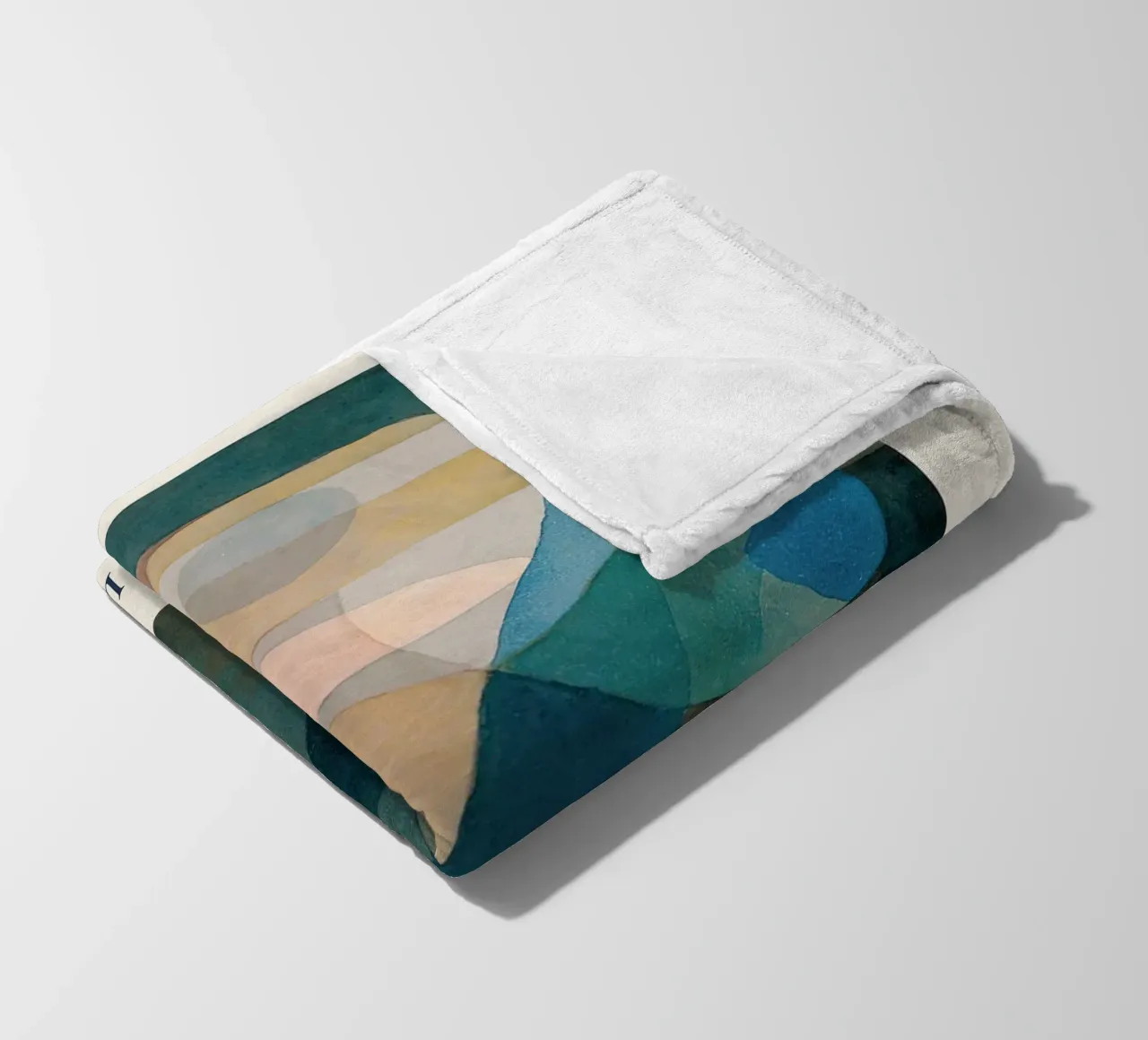 Io e il colore siamo una cosa sola coperta in pile da galang shop