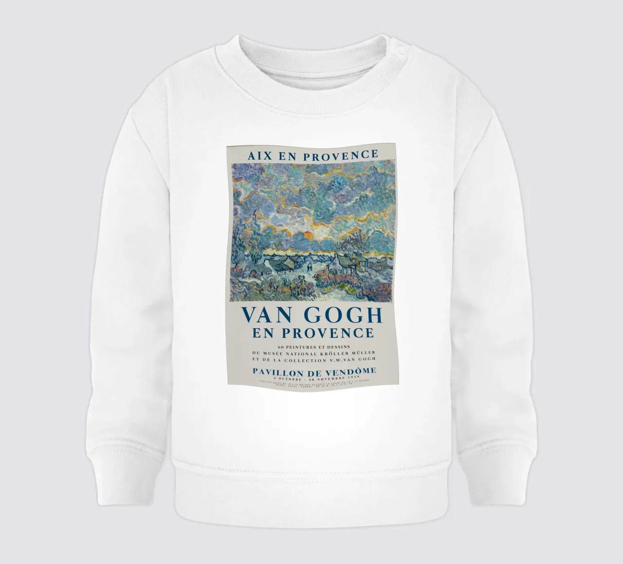 cabañas con tejados de musgo y vallas de árboles sudadera de bebé de Piper Shop Oke
