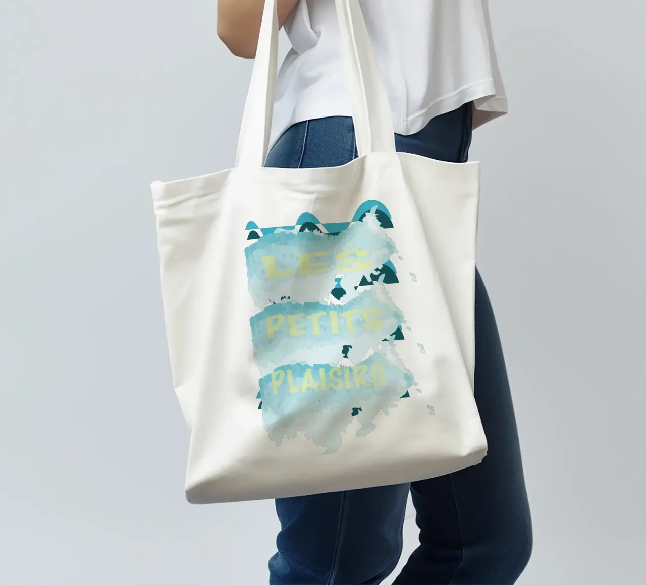 Piccoli piaceri in mare borsa in juta da Design Plaisirs