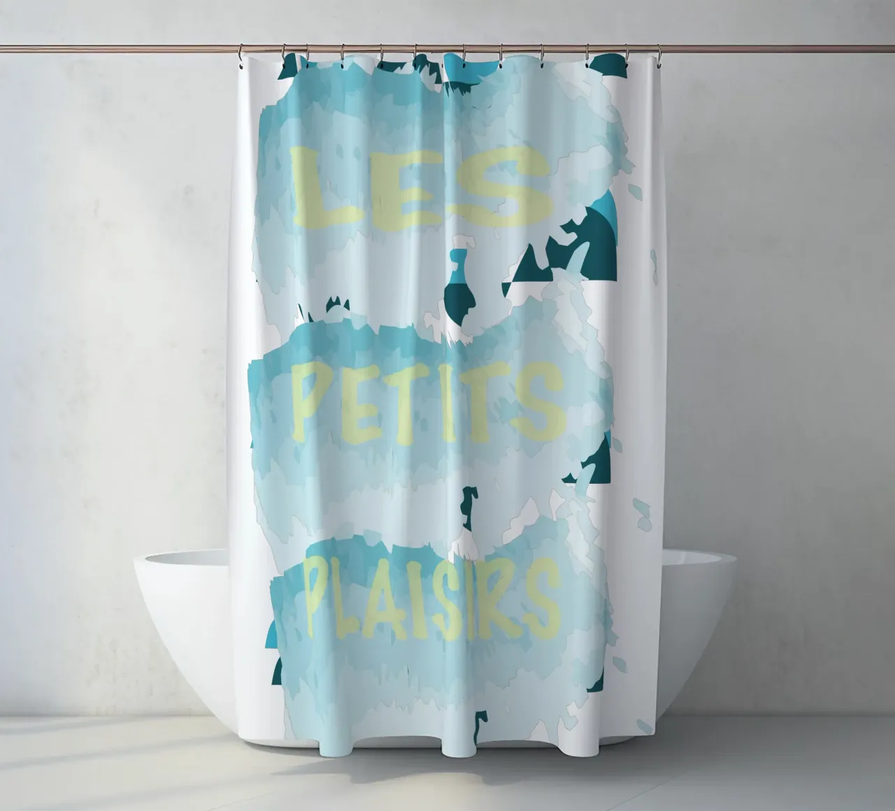 Piccoli piaceri in mare tenda da doccia da Design Plaisirs