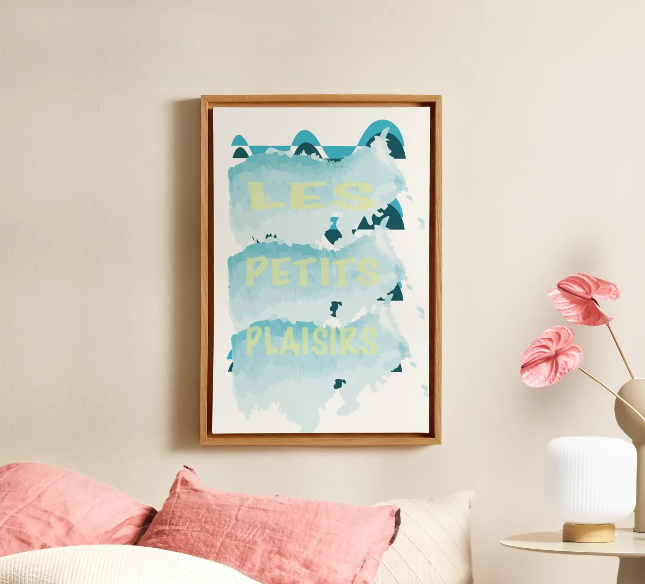 Piccoli piaceri in mare tela da Design Plaisirs