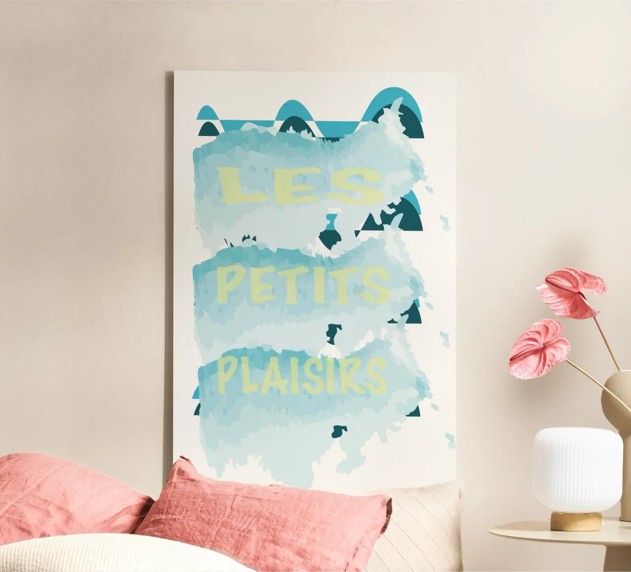Piccoli piaceri in mare tela da Design Plaisirs