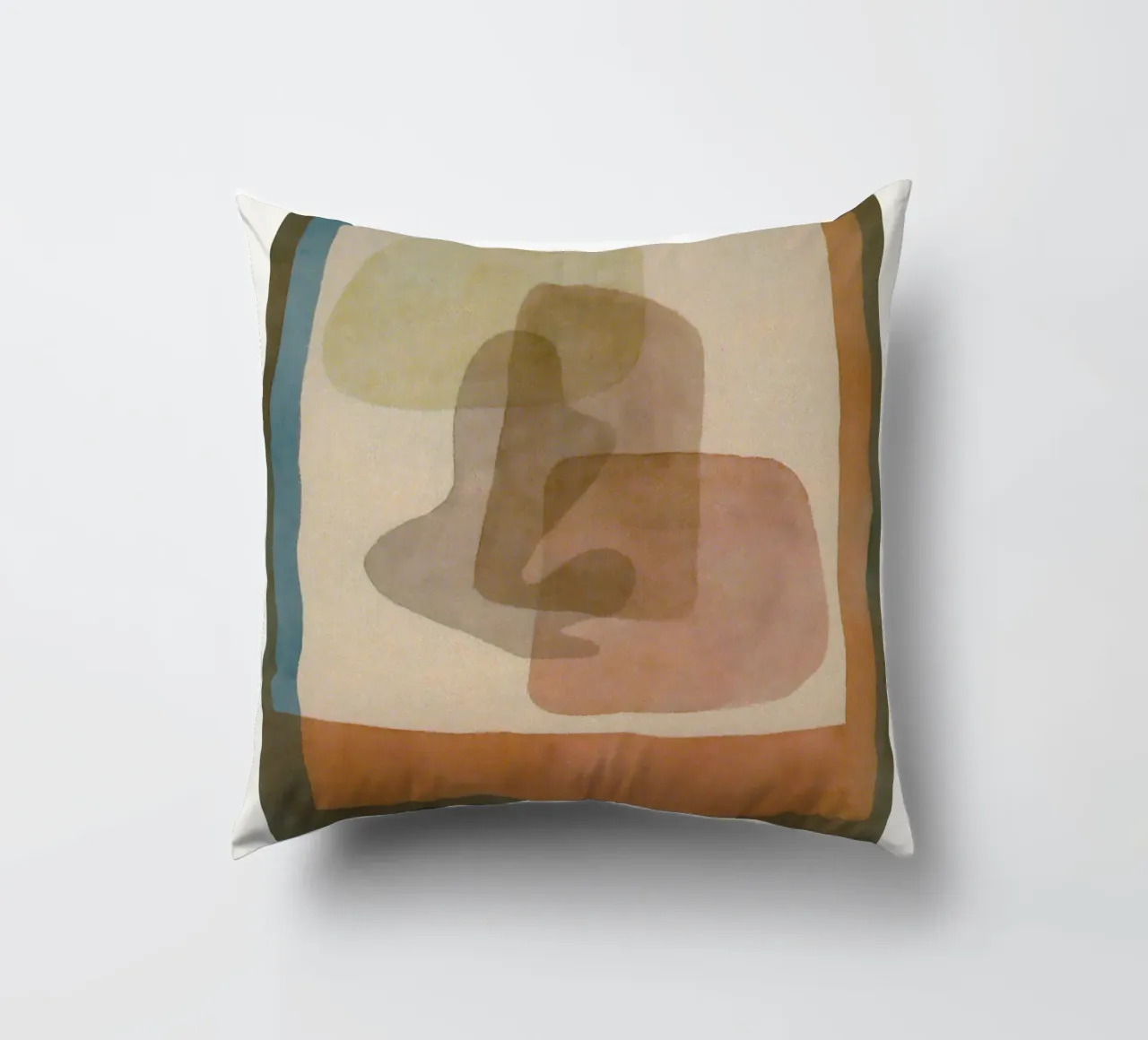 Forme libere montate rigidamente, 1930 cuscino da galang shop