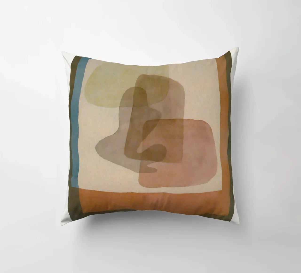 Forme libere montate rigidamente, 1930 cuscino da galang shop