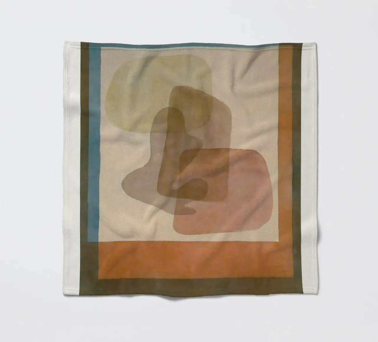 Forme libere montate rigidamente, 1930 coperta in pile da galang shop