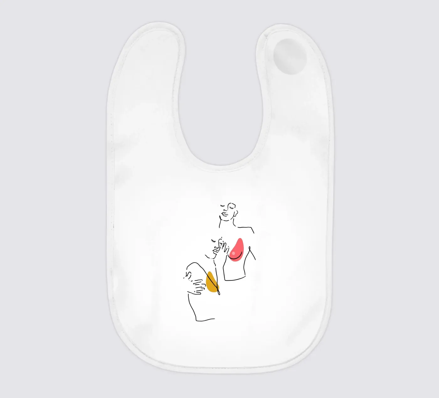 Two Love bavaglino da Ninhol