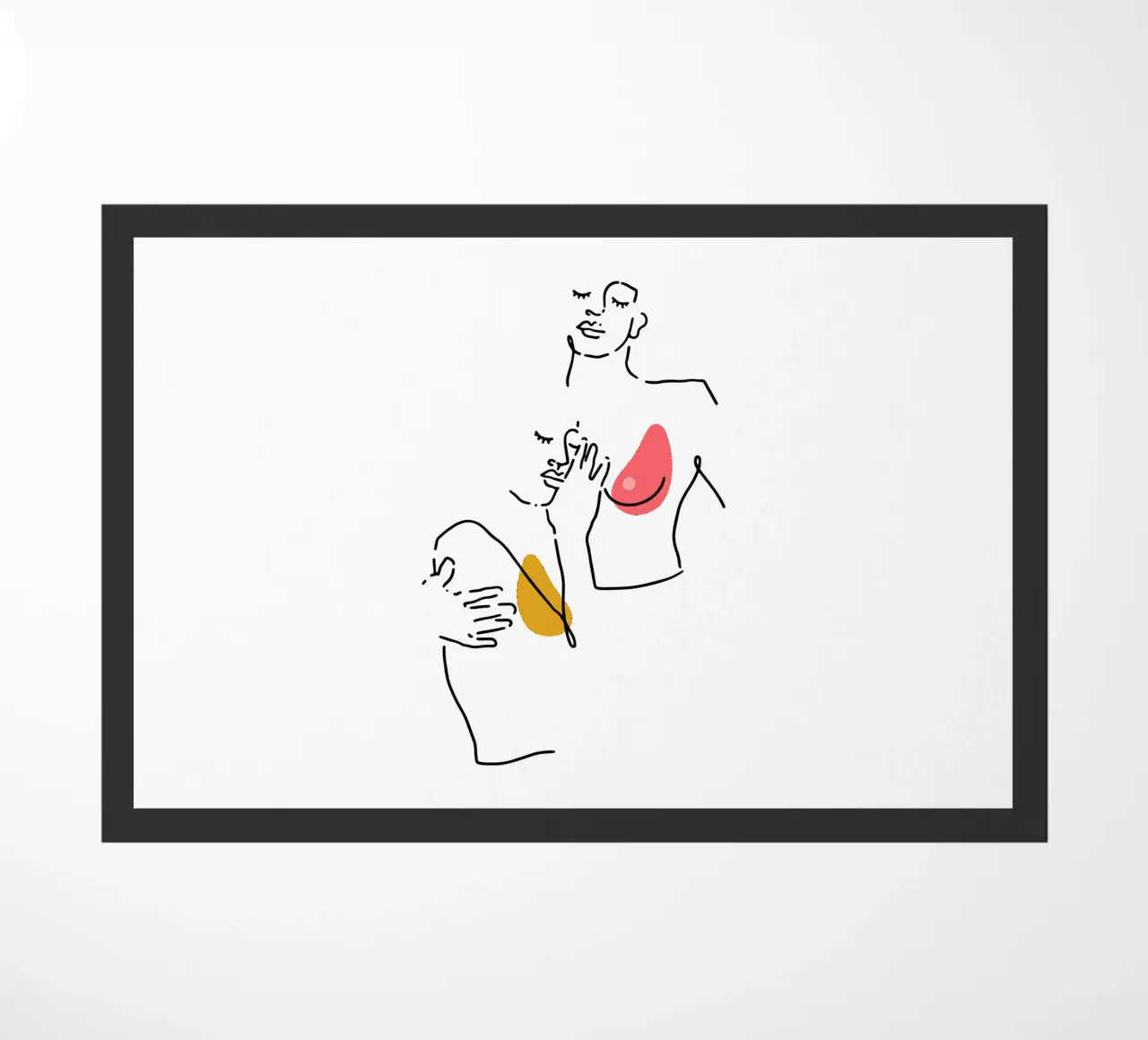 Two Love zerbino da Ninhol