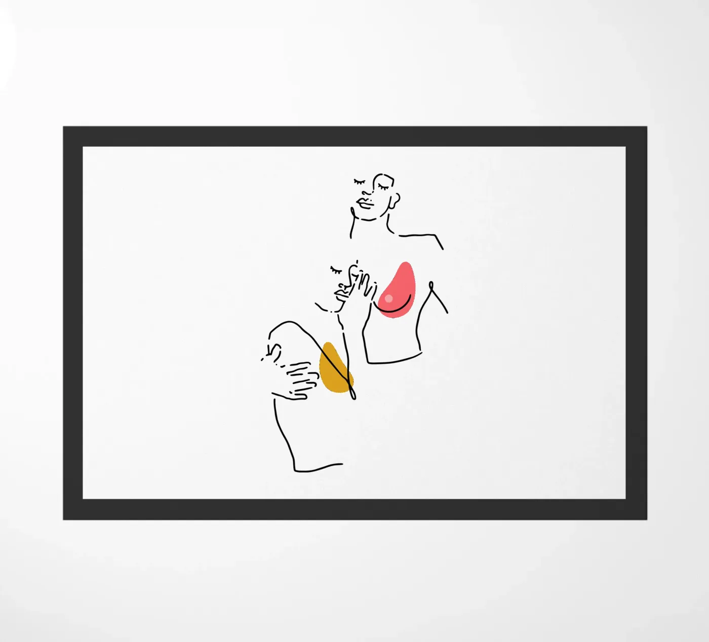 Two Love zerbino da Ninhol