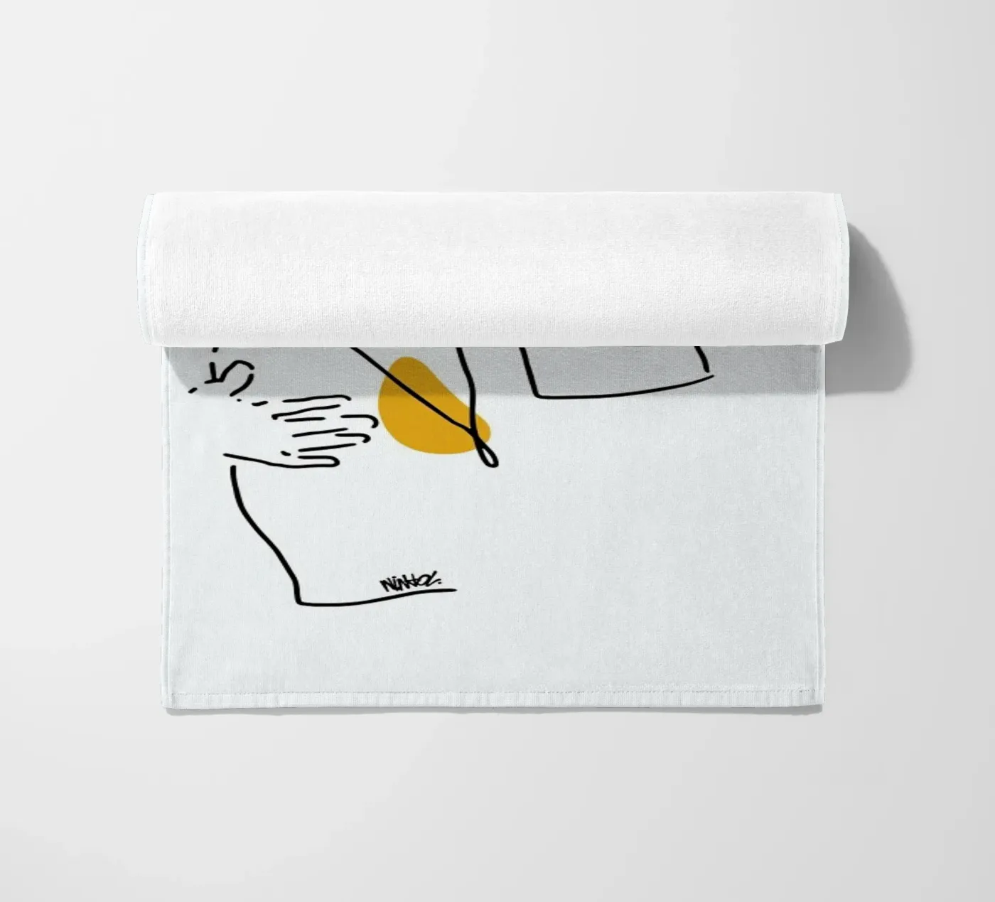 Two Love telo mare da Ninhol