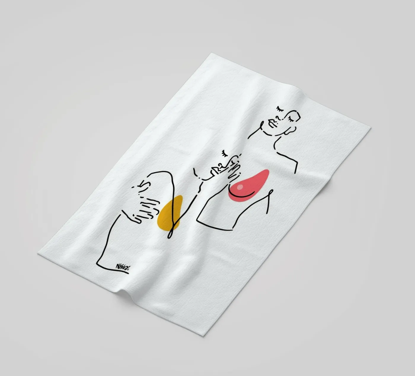 Two Love telo mare da Ninhol