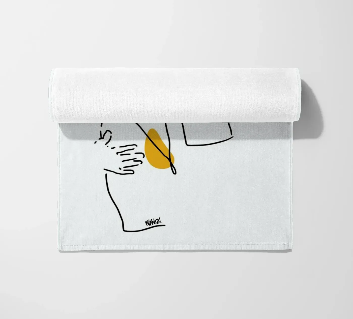 Two Love telo mare da Ninhol