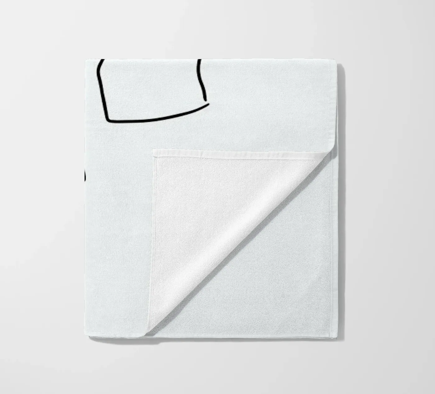 Two Love telo mare da Ninhol