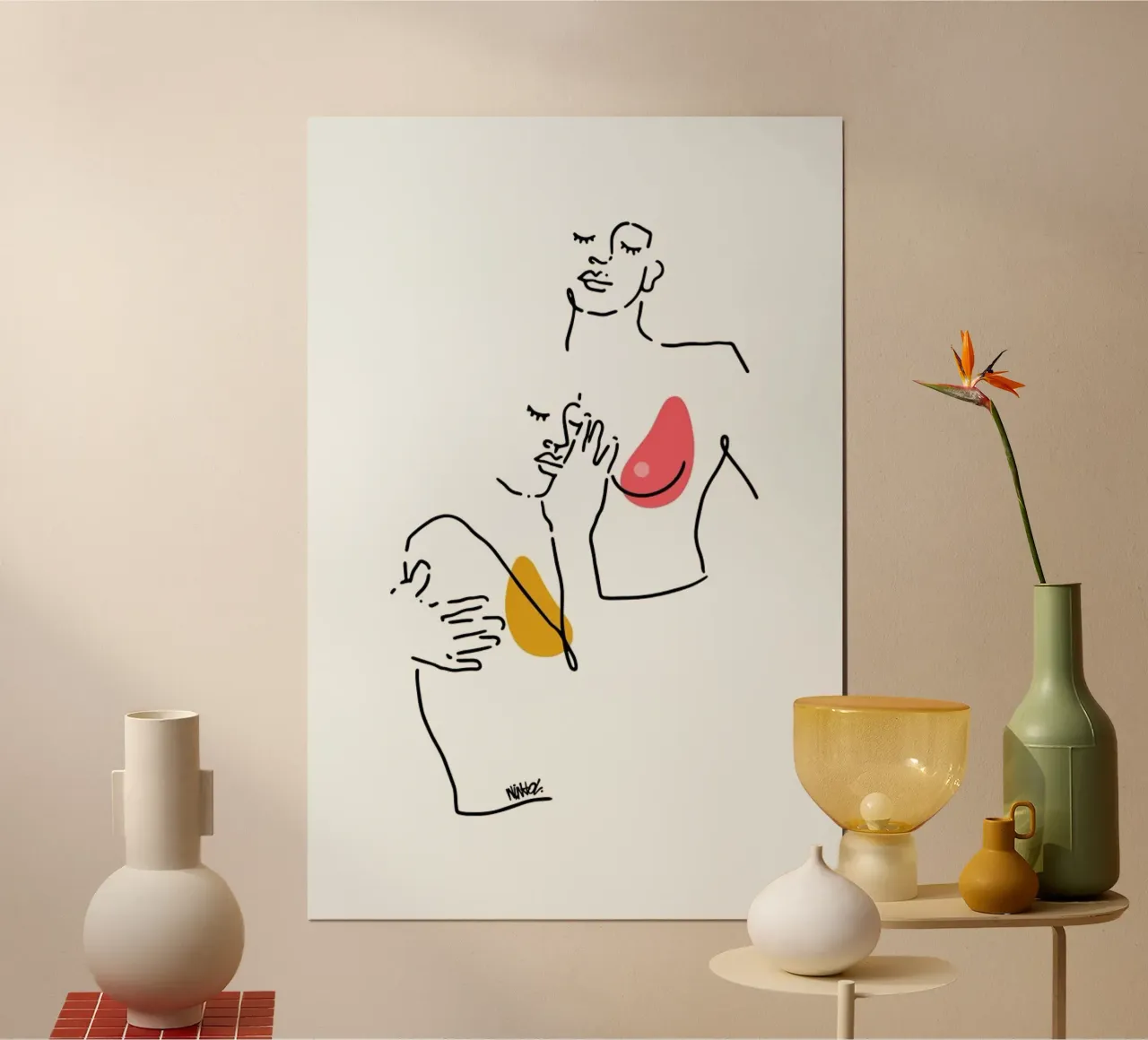 Two Love poster da Ninhol