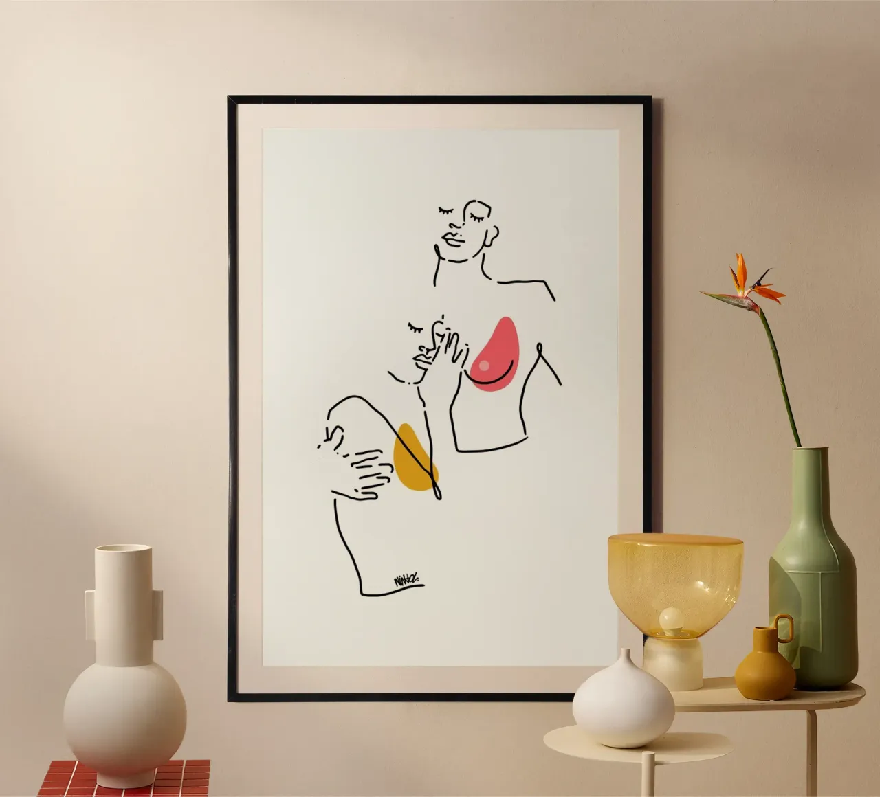 Two Love poster da Ninhol