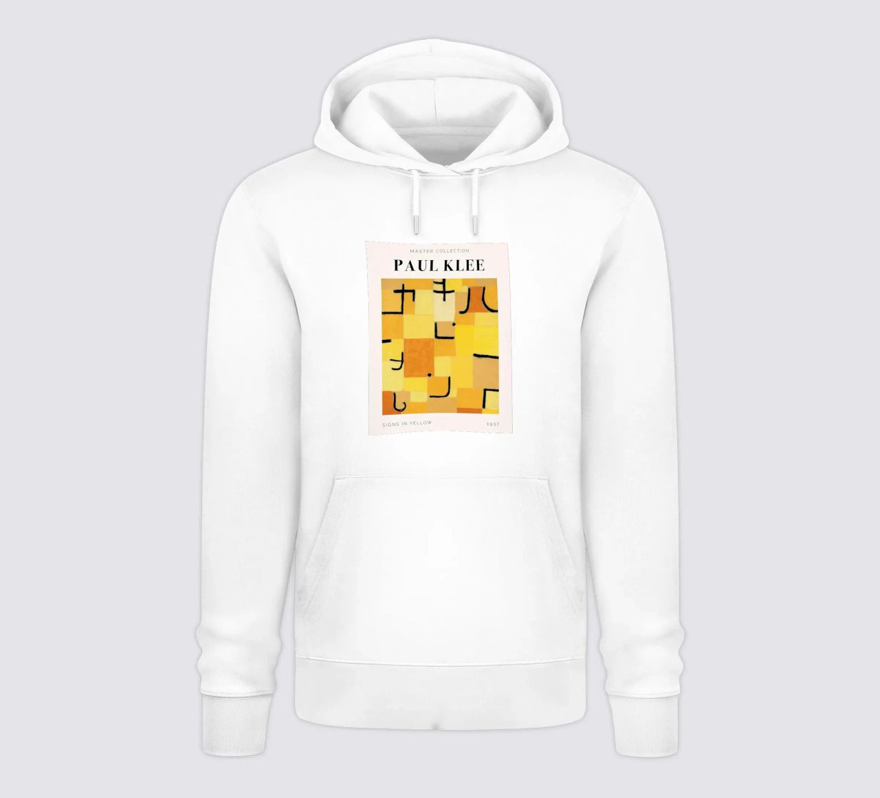 Segni in giallo, 1937 felpa con cappuccio da galang shop