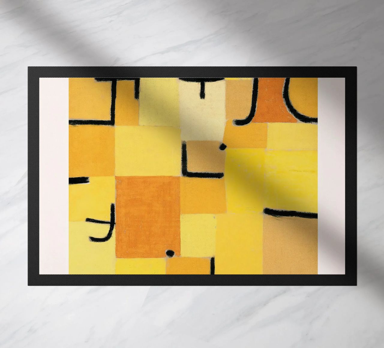 Segni in giallo, 1937 zerbino da galang shop
