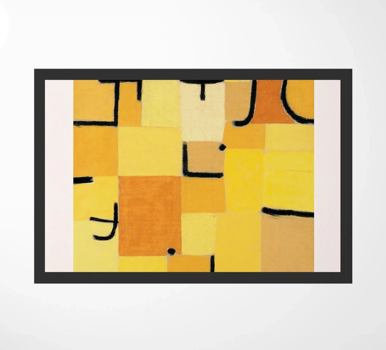Segni in giallo, 1937 zerbino da galang shop