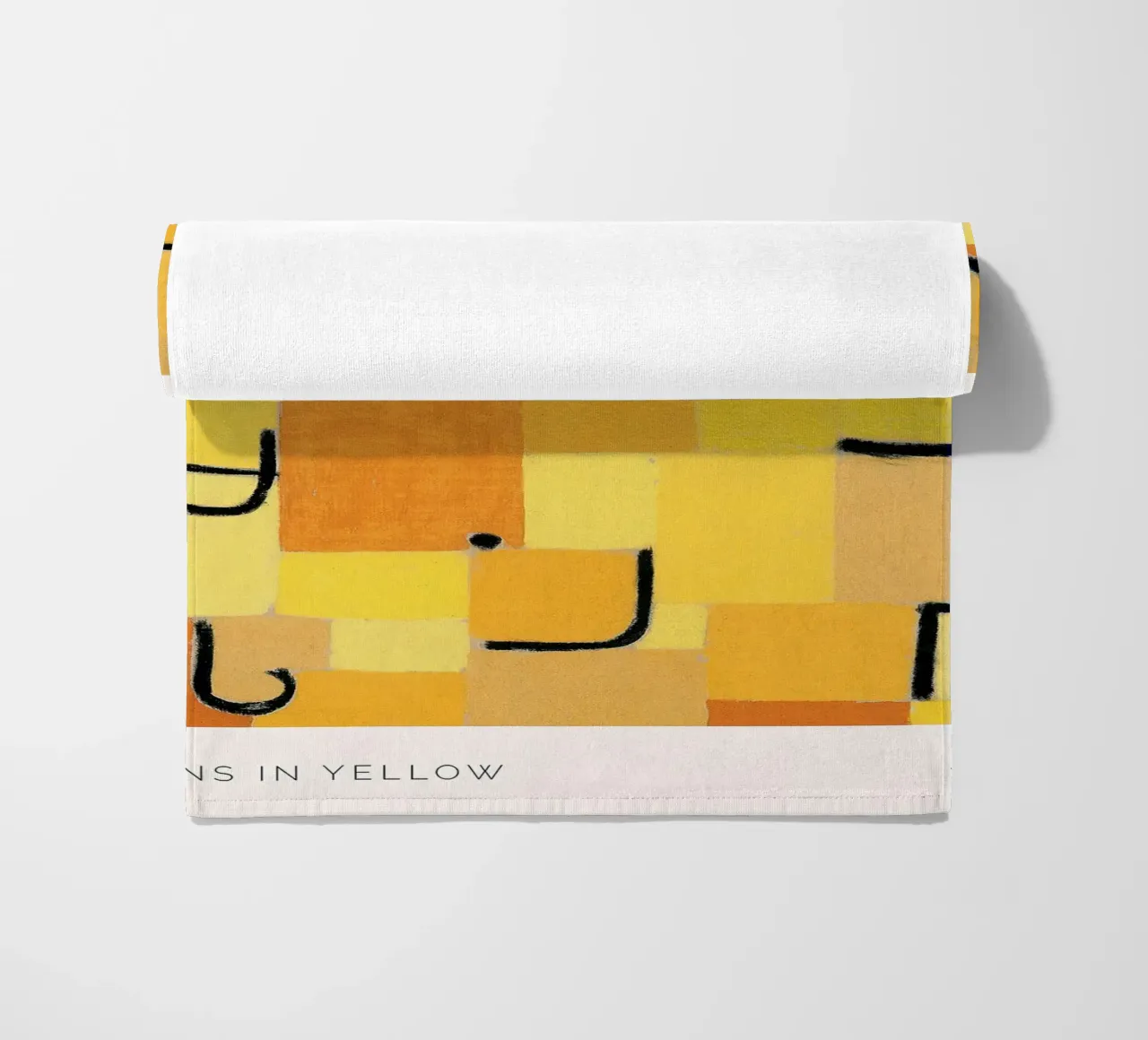 Segni in giallo, 1937 telo mare da galang shop