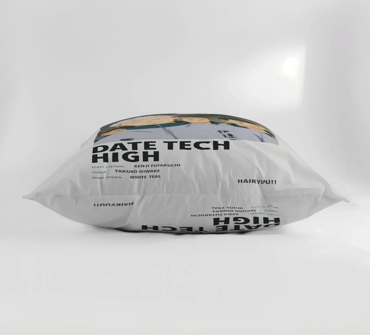 data tech high cuscino da Green