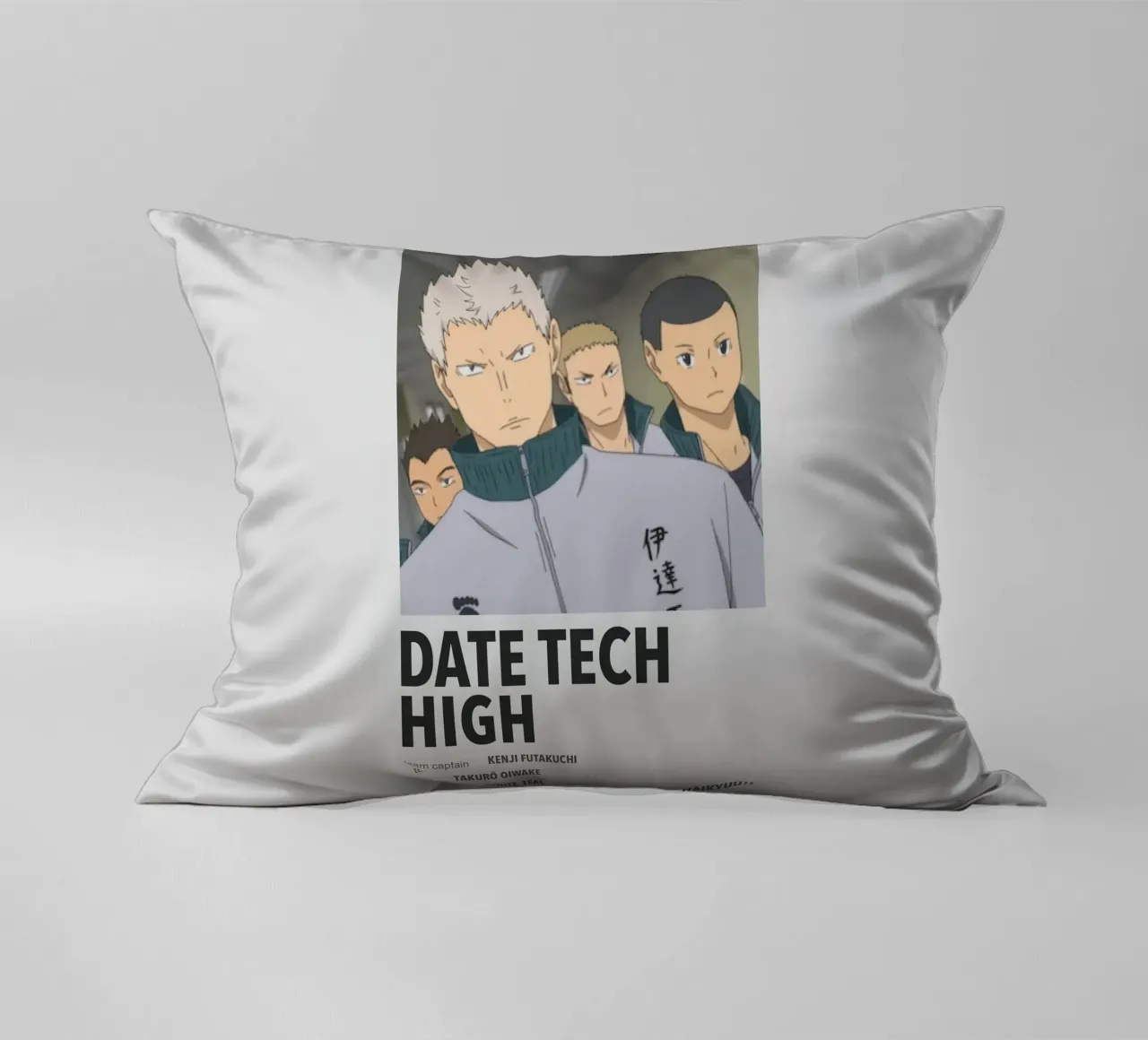 data tech high cuscino da Green