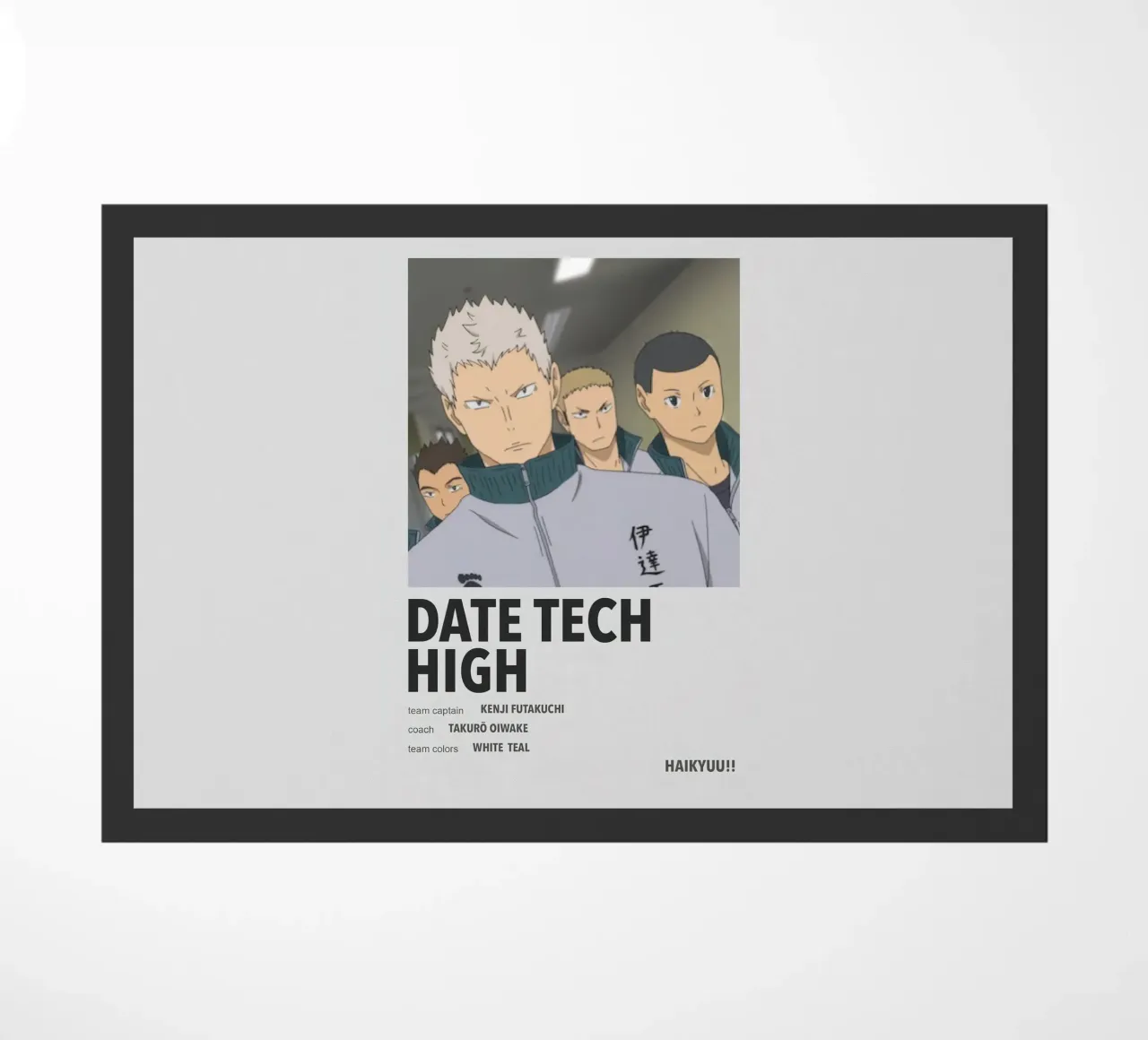 data tech high zerbino da Green