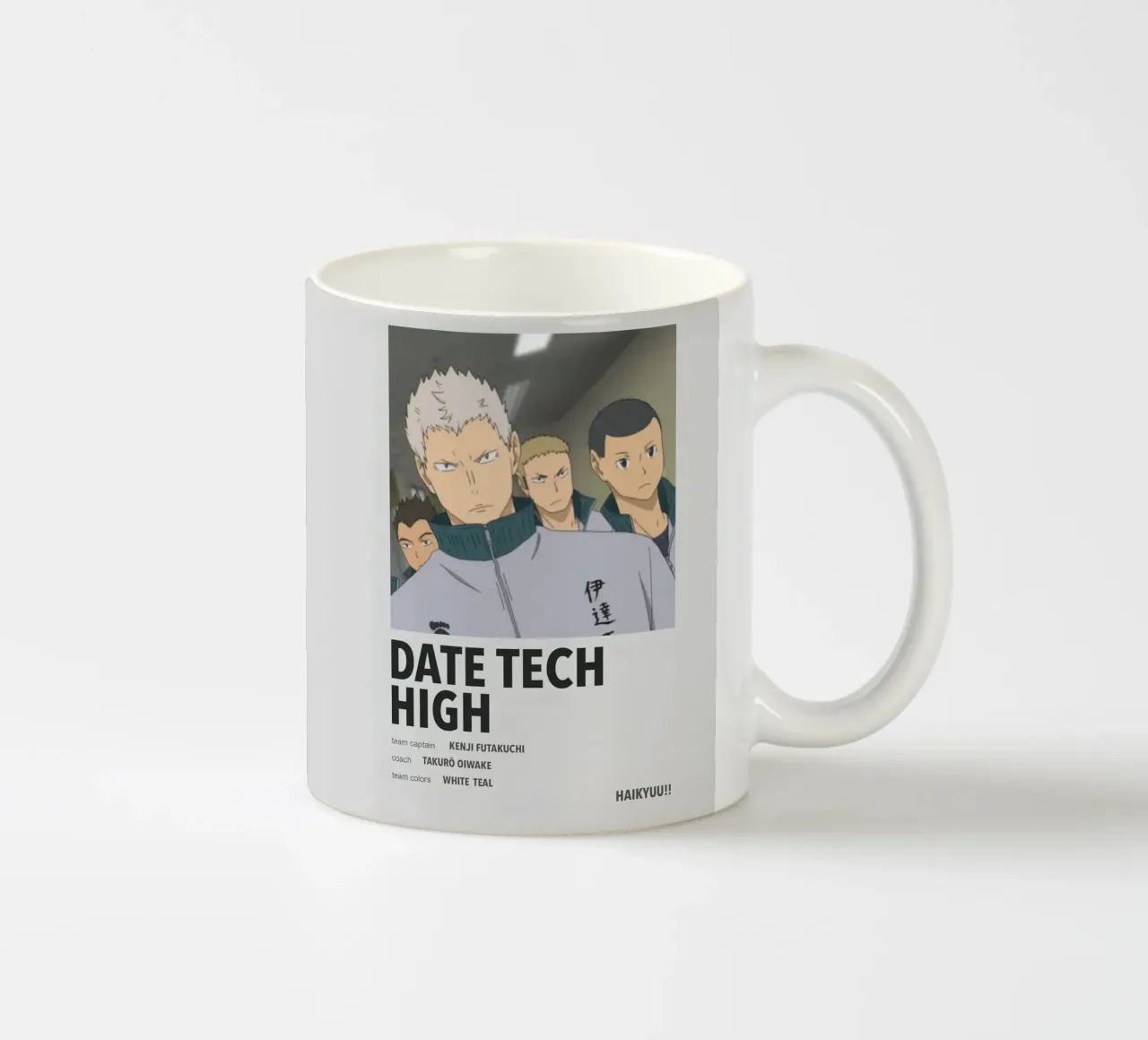 data tech high tazza in ceramica da Green